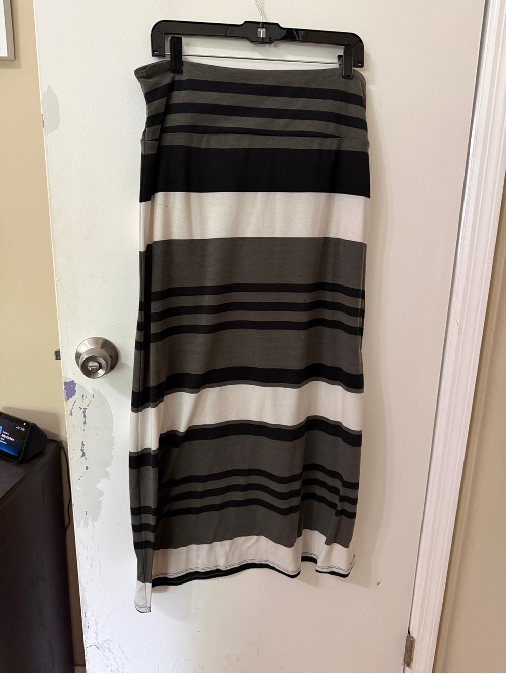 Women’s striped maxi skirt - good used condition.